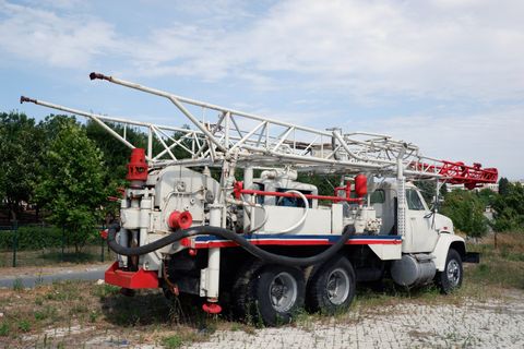 Water Drilling Truck — Denton County, TX — Madewell Well Service