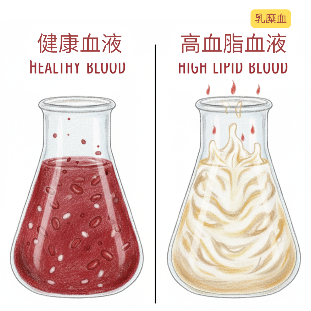 【CNFCD健康計畫 Day 10】 檢查你的血!肝臟快崩潰了,因為血液正在「煮油」-為什麼血脂會高到「離譜」?(不是因為你多吃了幾塊肉!)