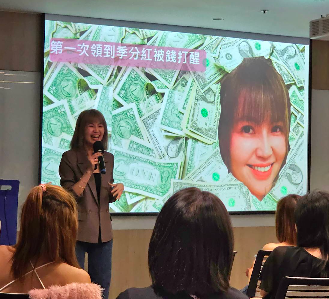 「我為何轉移事業重心?」— 聽女神菲菲,從月薪五萬到千萬營收的真實告白-菲菲的每一公斤都幫她賺回200萬