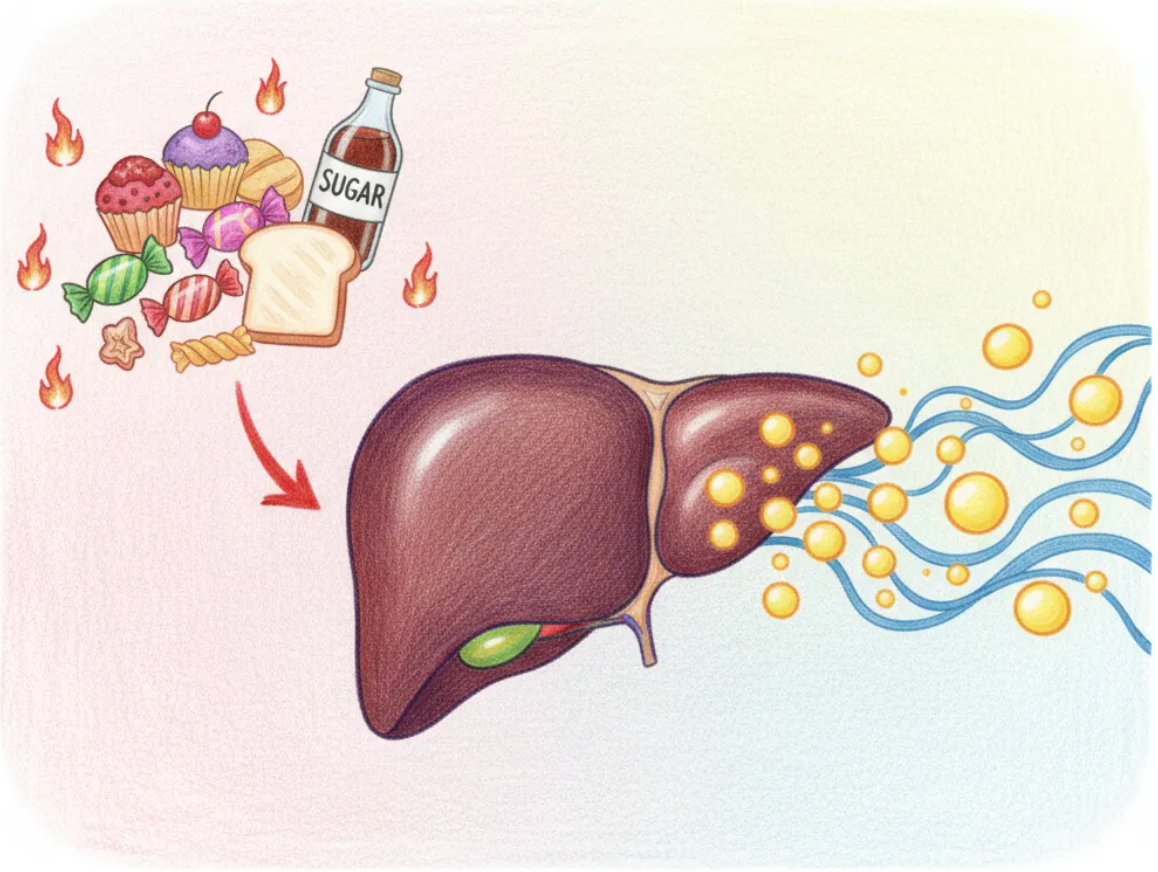【CNFCD健康計畫 Day 10】 檢查你的血!肝臟快崩潰了,因為血液正在「煮油」-當這個工廠的超載警報響起,就會發生兩件讓你毛骨悚然的事:肝臟堆滿油(脂肪肝),還有更誇張的,你的血液在「煮油」(極端高血脂)!