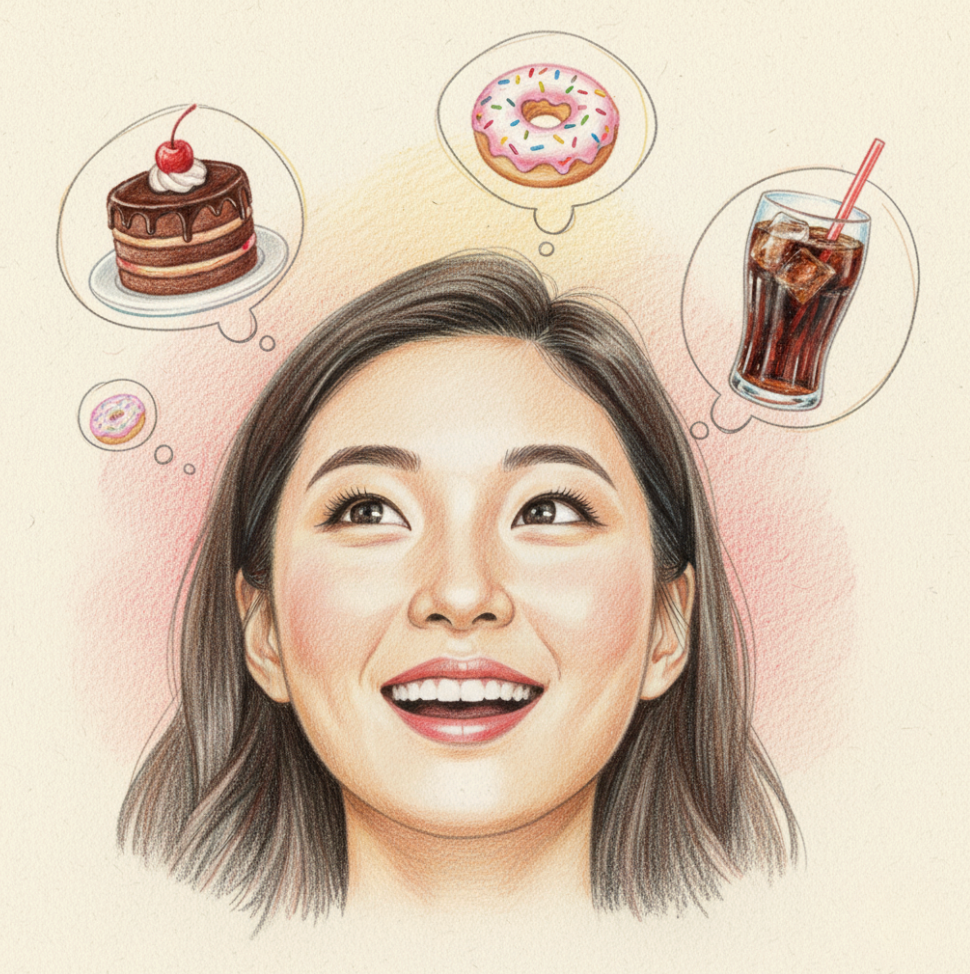 【CNFCD健康計畫 Day 17】愛吃甜食?腸道菌群如何操控你的「飢餓與飽足」-你是否發現自己工作再忙,一旦看到甜食或高碳水,就難以抗拒?你可能以為這是意志力不堅定,但事實是:你的腸道菌群正在發動一場精密的「食慾操控戰」!