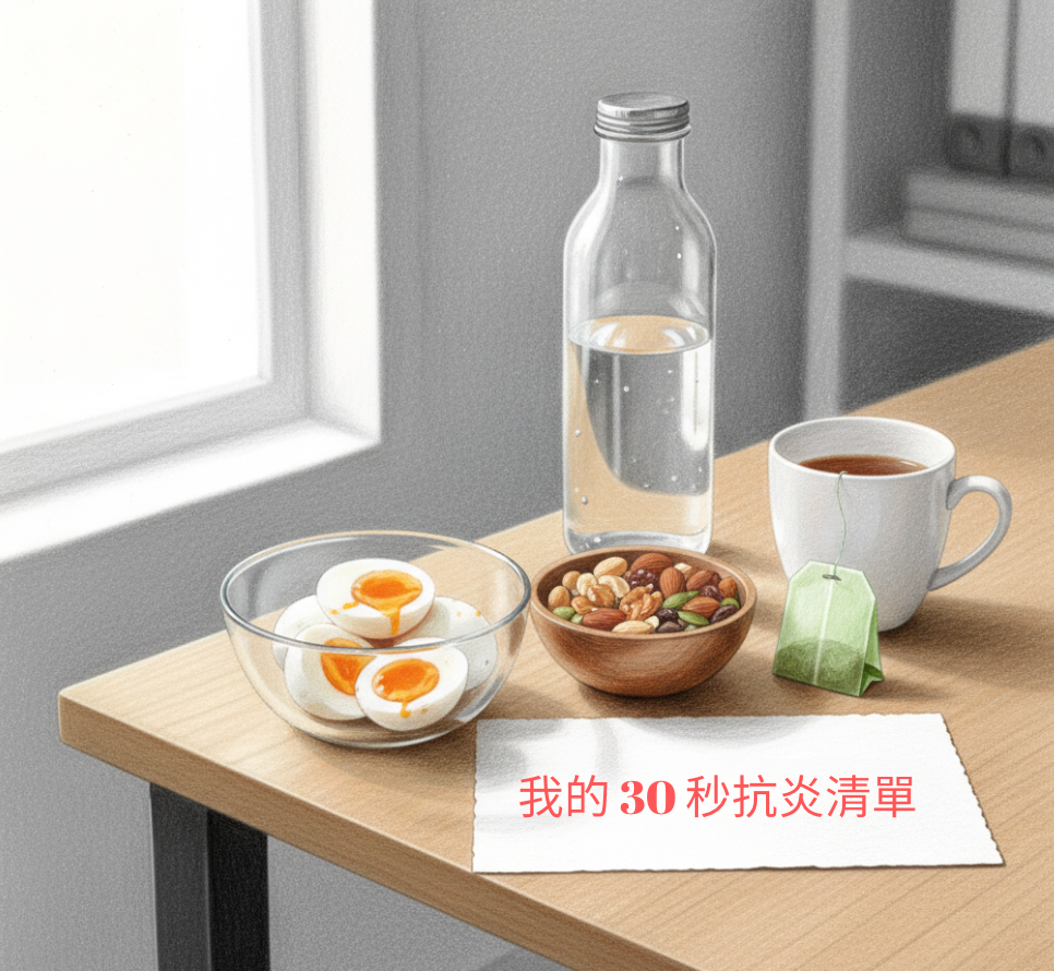 【CNFCD健康計畫 Day 19】晚餐沒想法就點外送？這才是「越忙越胖」的真相-CNFCD 計畫專業觀點： 我們將食物選擇視為一項頂級的「精力投資決策」。CNFCD 系統教你一套高效、科學的抗炎食物選擇優先級。讓你不再浪費寶貴的精力在食物選擇上，確保每一口食物都是對你「人生生產力」的最高效投資。
