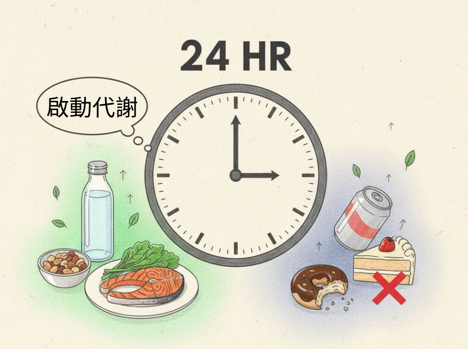 【CNFCD健康計畫 Day 22】大餐破功後「羞恥感」才是讓你復胖的真兇!學會 24 小時重啟代謝-CNFCD 計畫專業觀點:真正的代謝自由是建立在「系統韌性」上,而非「零失誤的鋼鐵意志」。CNFCD 系統教你一套高效的代謝緩衝與心理韌性管理哲學,讓你將偶爾的偏差視為「數據調整點」,而不是「失敗的終點」。