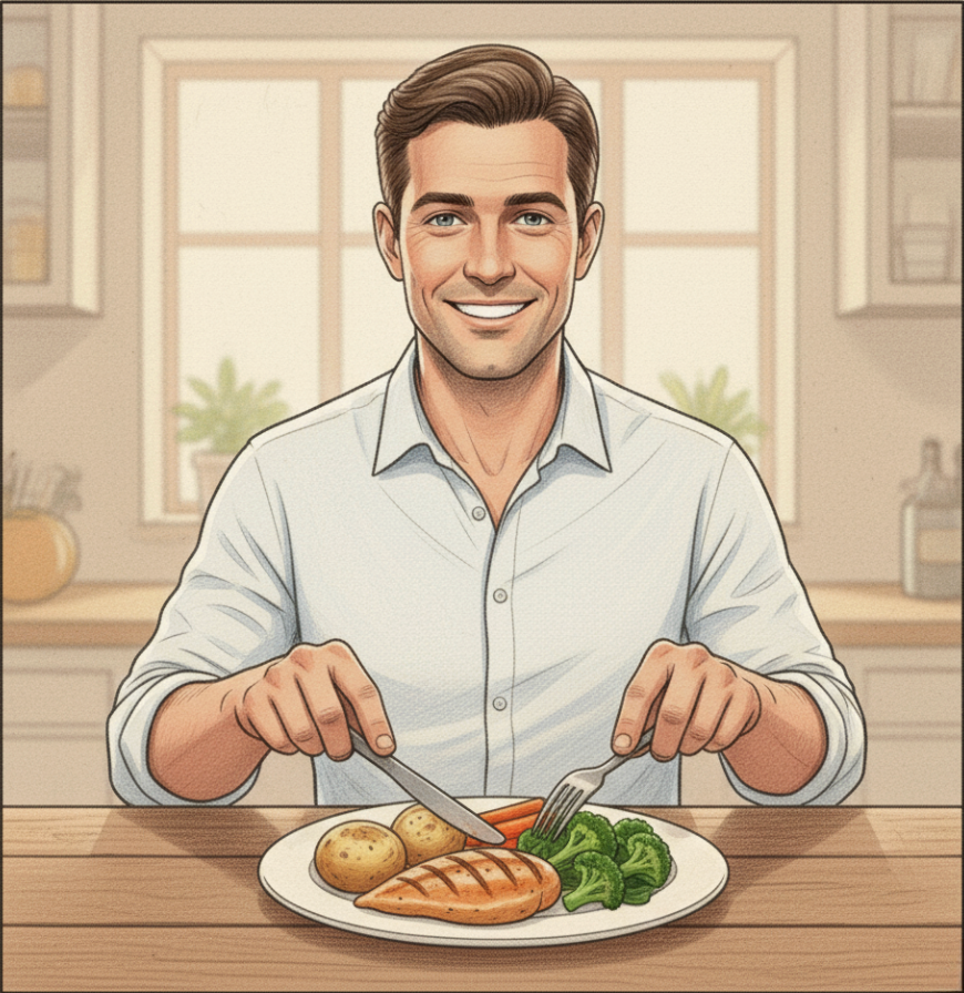 許多人為了避免「破功」而拒絕吃澱粉，結果導致情緒低落、注意力下降。事實是：碳水化合物是最高效的能量來源，是維持你高強度工作表現不可或缺的資產！問題不在於「吃不吃」，而在於你是否掌握了「選擇藝術」，避免