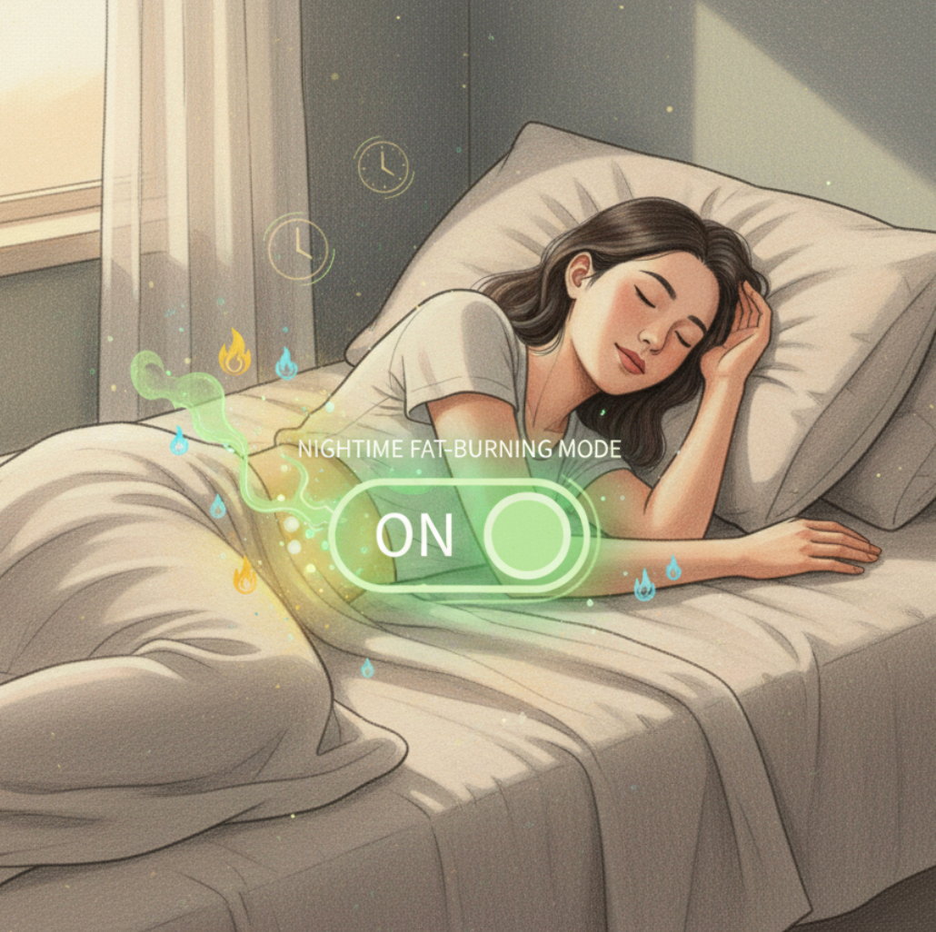 你是否為了多擠出時間工作而犧牲睡眠？事實是：睡眠不足所犧牲的，不是時間，而是你「內臟脂肪燃燒」的最高 CP 值機會！ 睡眠不是休息，它是你身體進行「系統級代謝修復」的黃金時間。