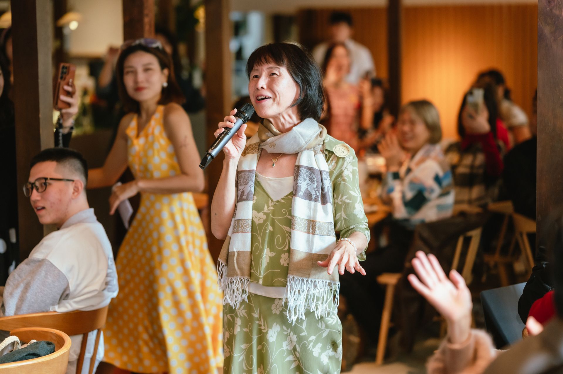 CNFCD減肥也能「畢業」！在辛志平校長故居，見證飲食管理與生活質感的奇蹟-派對中，6 位畢業生分享了他們的故事。有人告別了反覆失敗的循環，有人則是透過規律的健康生活，找回了久違的自信與體力。