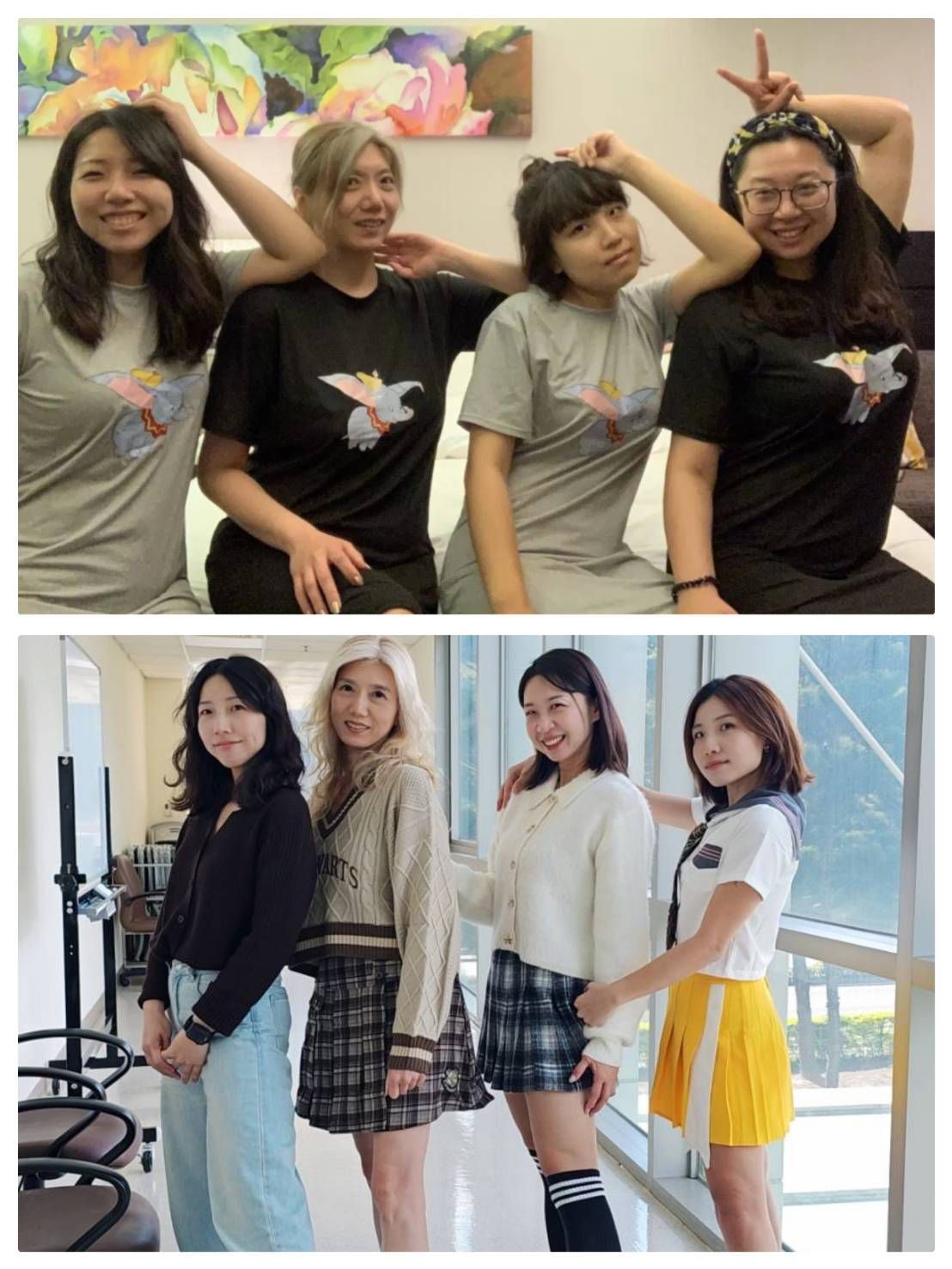 【微康 Wow 餅乾副作用】我的真實體驗：蝦皮每一件衣服都能穿-第三個「副作用」：全家人都美麗了！