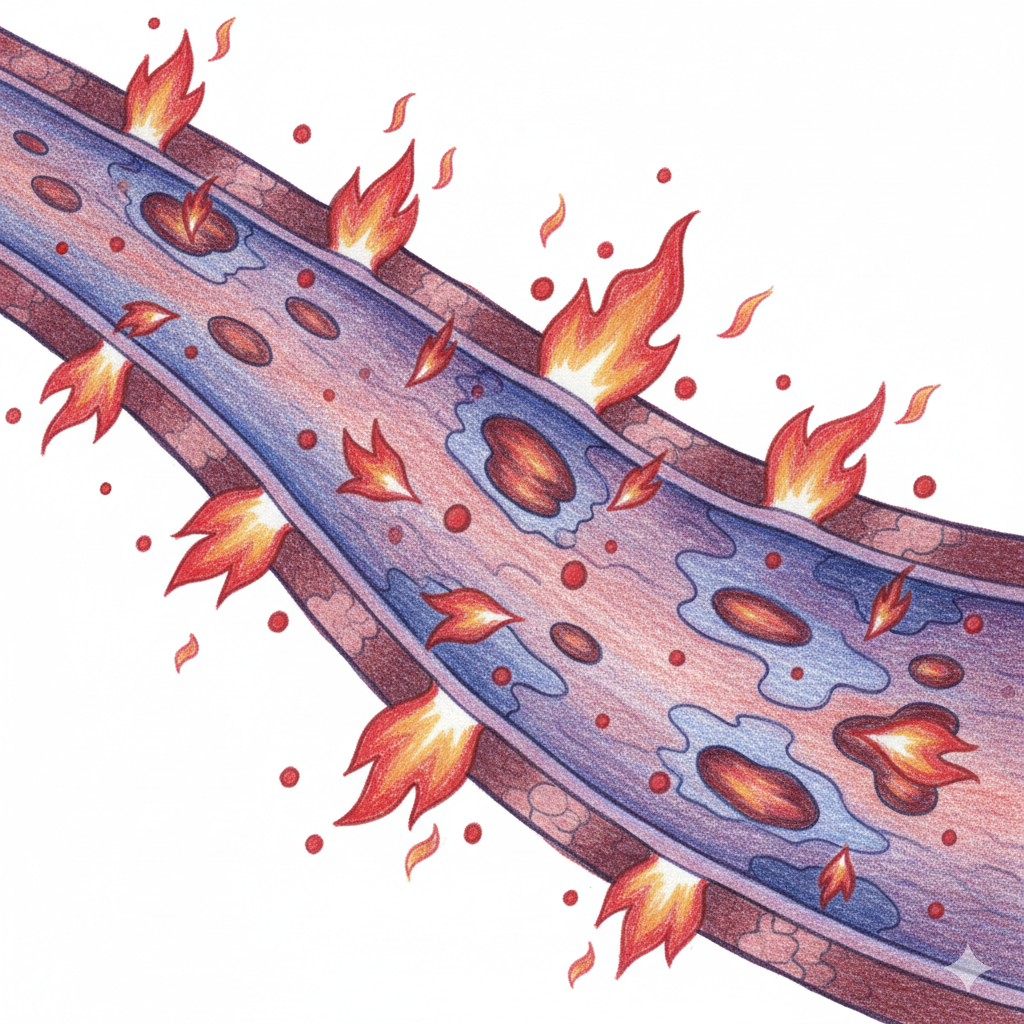 【CNFCD健康計畫 Day 4】 脂肪不再是「肉」：揭開「脂毒性」與慢性炎症的真面目-您感受到的痠痛和疲勞，很可能就是身體在發出警訊：您的內臟脂肪正在搞怪！想要從根本上解決減重瓶頸，您必須學會如何熄滅這把「脂肪之火」，透過系統性的方法來調節生理機能。