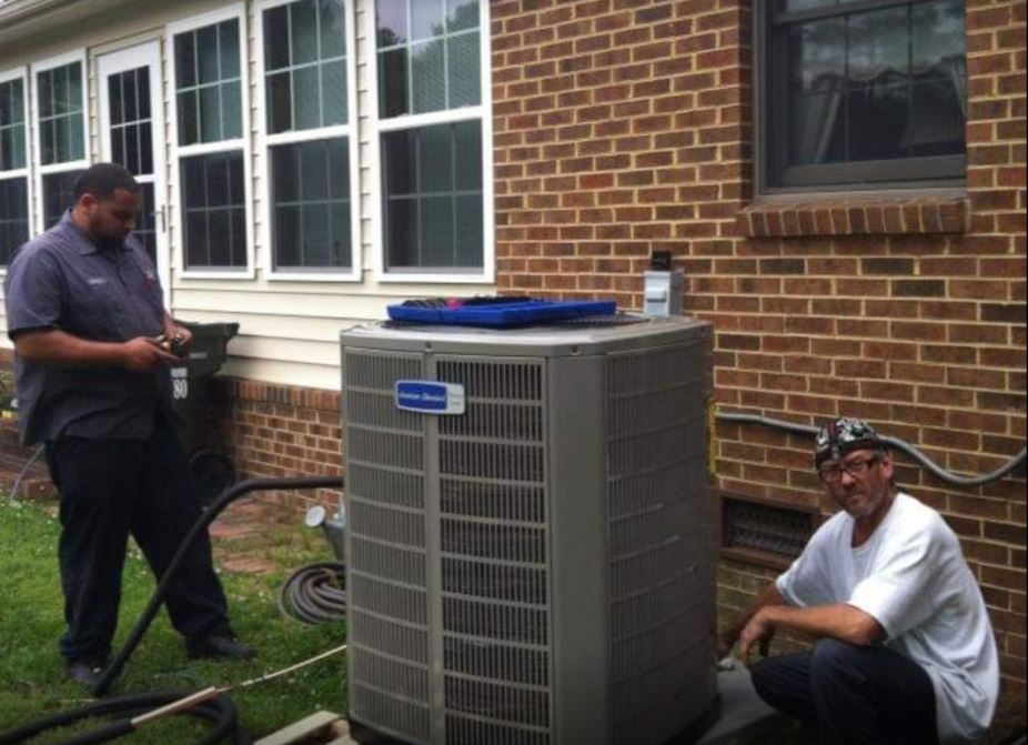 Aircon Repairing — Newport News, VA — Dan’s Heating and Air Conditioning