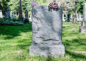 Headstone restoration
