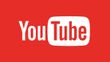 YouTube logo: White
