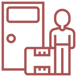 deposito spesa in negozio