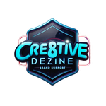 It is a logo for a company called creative dezine.