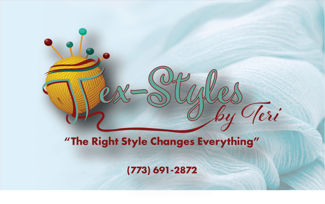 A business card for tex-style by teri