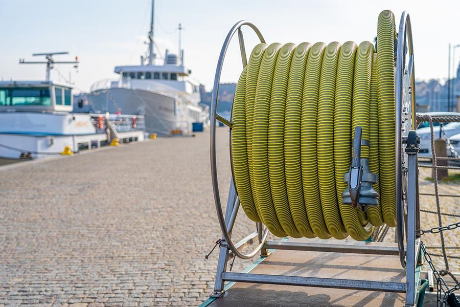 gasolio marino per mezzi navali