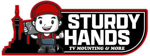 Sturdy Hands Tv Mounting & More