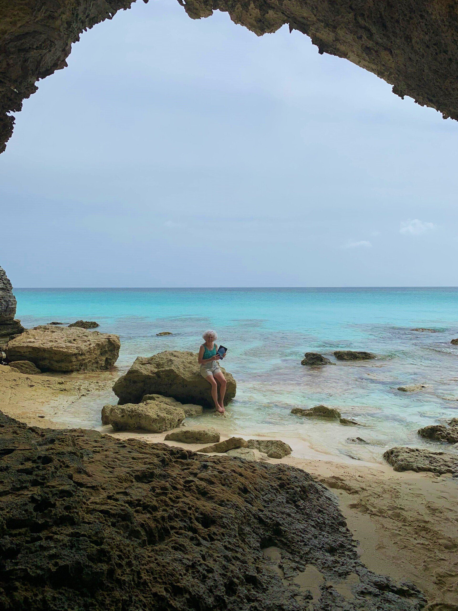 IN SEARCH OF SUGAR BEACH CAVE