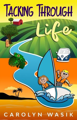 A book called tackling through life by carolyn wasik