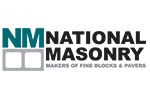 National Masonry Logo