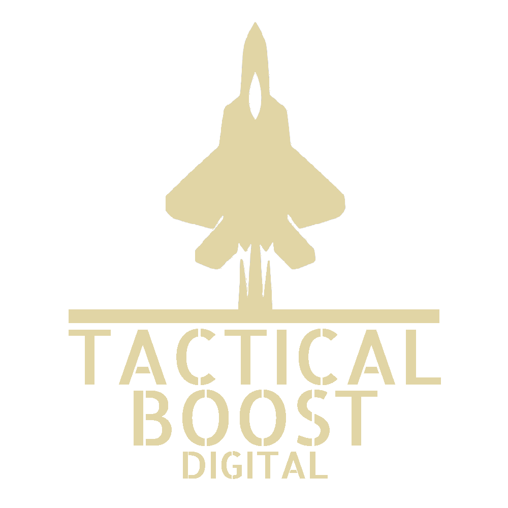 Tactical boost logo. 