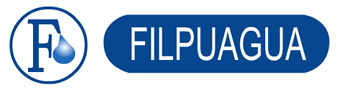 Logo Filpuagua, sistemas de filtración y purificación del agua.