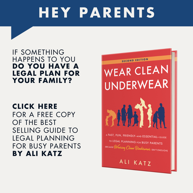 Wear Clean Underwear: A Fast, Fun, Friendly—and Essential—Guide to Legal  Planning for Busy Parents (Because Wearing Clean Underwear Isn't Enough)