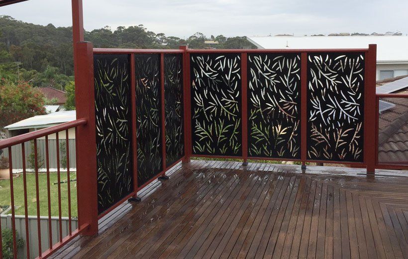 Privacy Screens in Batemans Bay Vision Railings & Gates
