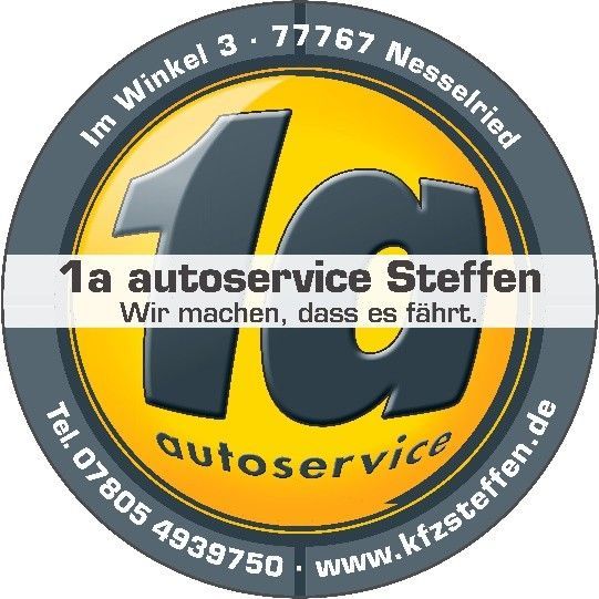 Logo 1a Autoservice Steffen