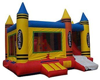 Inflatable Bounce House Combo