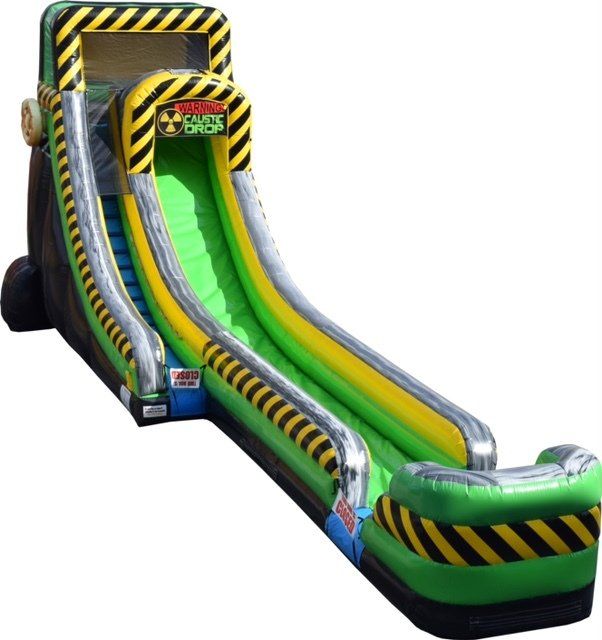inflatable slide