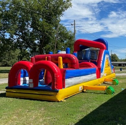 Inflatable super obstacle