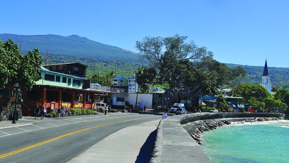 Alii Drive seawall