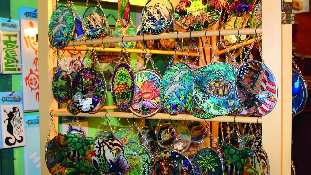 Fun and funky souvenirs at Aloha General Store