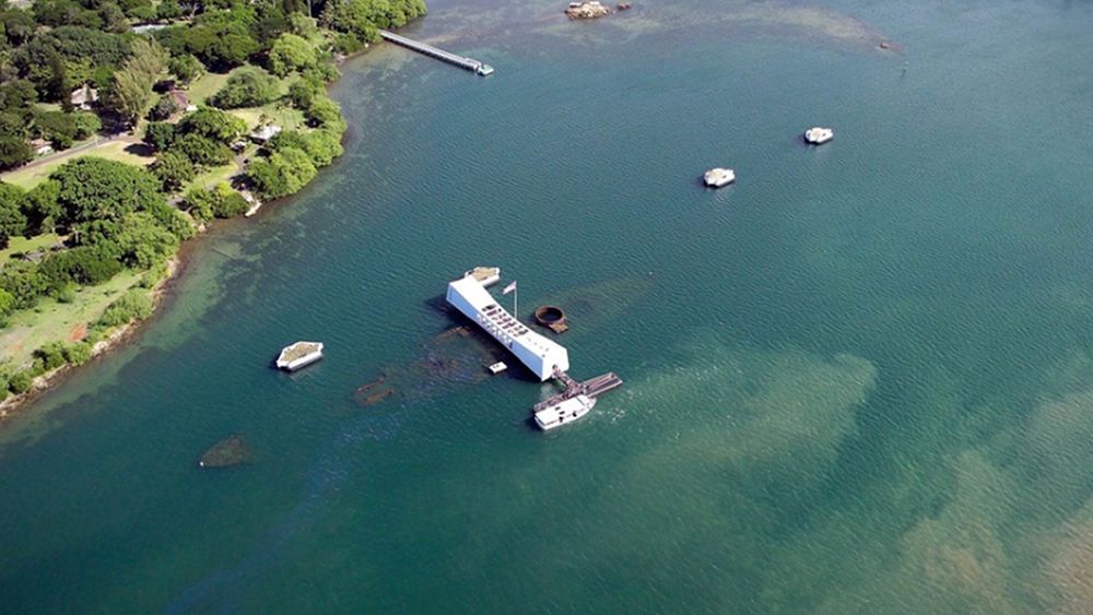 USS Arizona Memorial