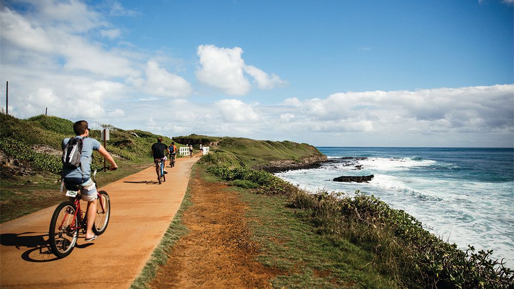 Kapa‘a Coastal Path