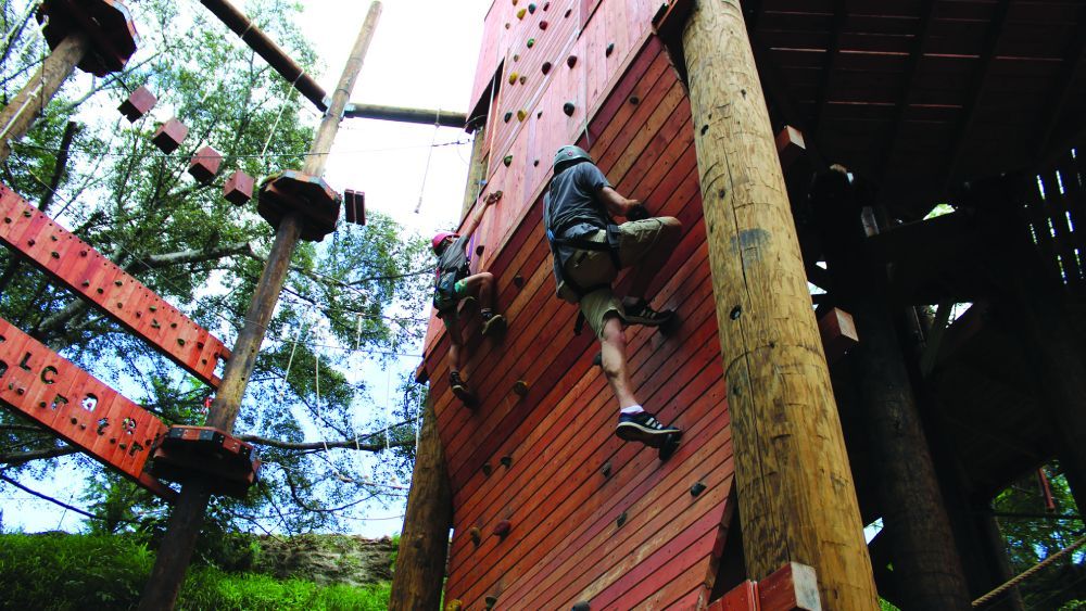 Coral Crater Adventure Park