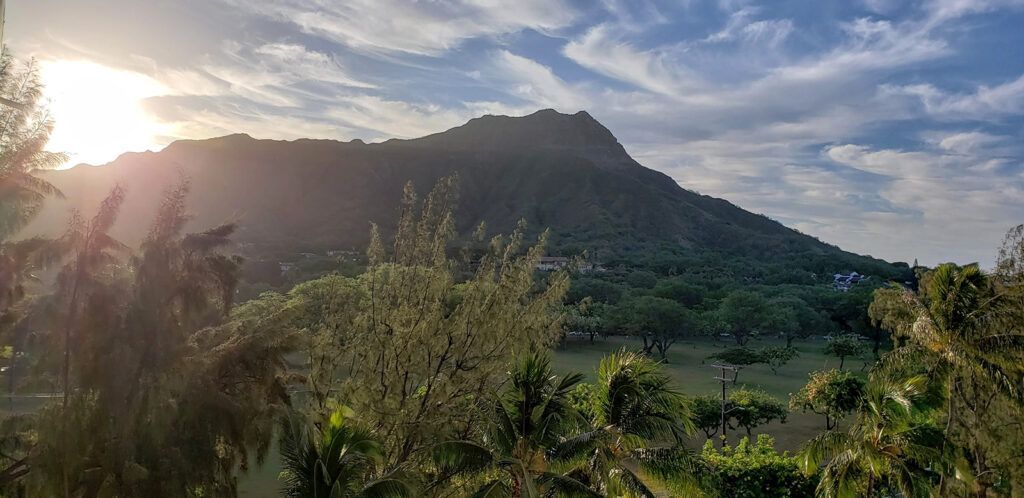 Diamond Head Sunrise