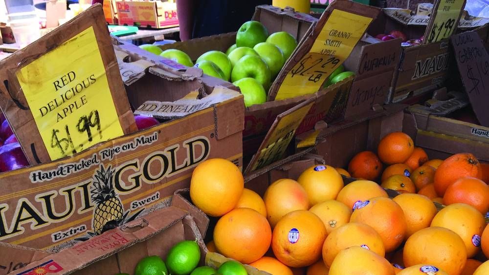 Farmer's Market of Maui