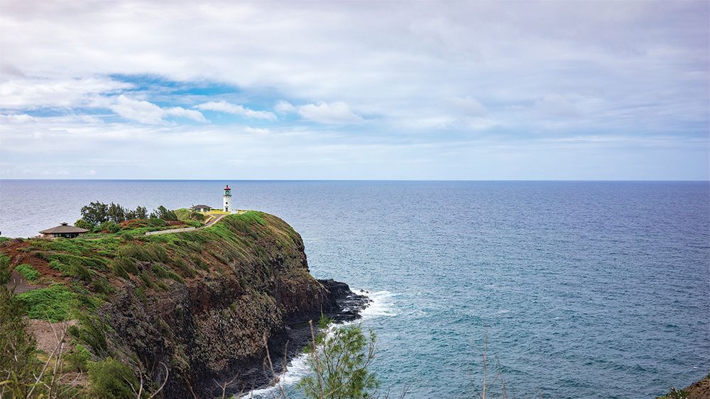 Kilauea Lighthouse