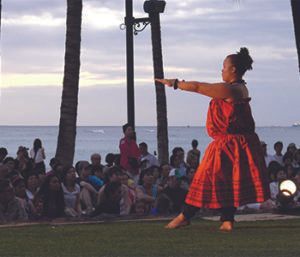 Kūhiō Beach Hula Show - Oahu, Hawaii