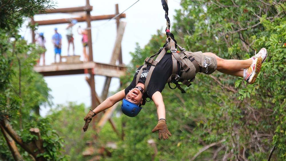 North Shore Zipline