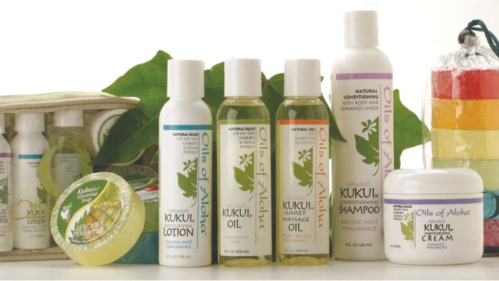 Oils of Aloha health and beauty products