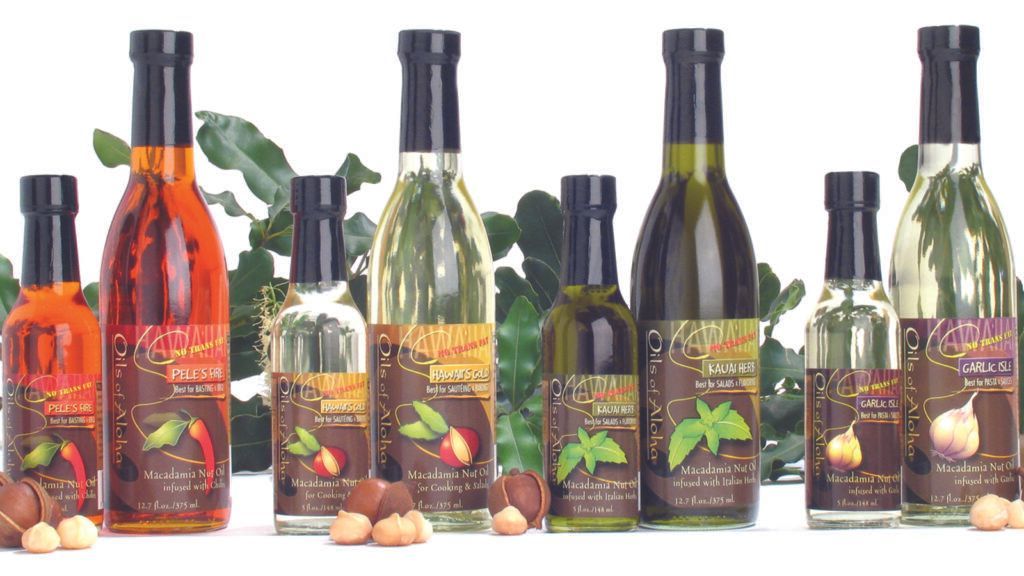 Oils of Aloha cooking oils