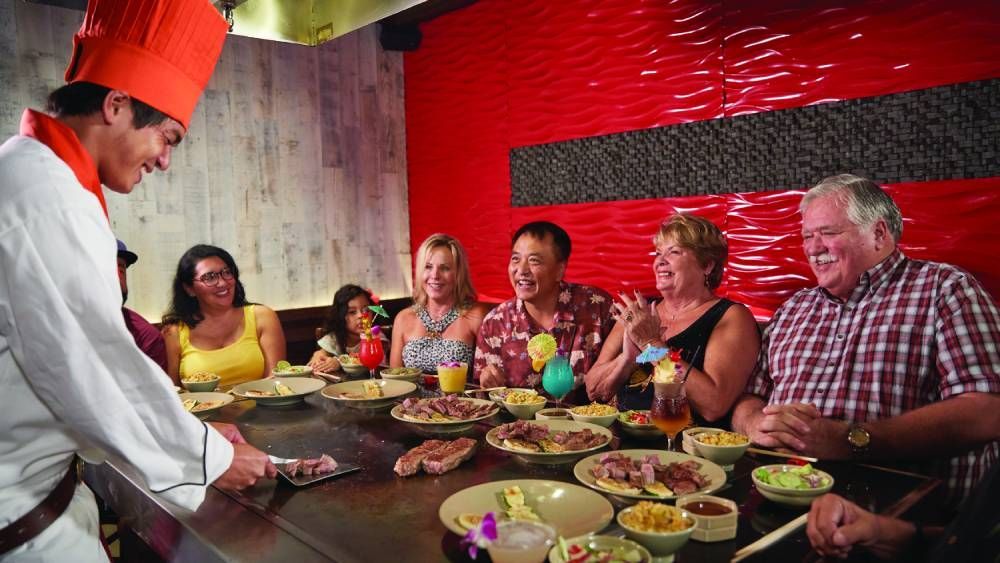 Experience “eatertainment” at Rocky Japanese Steak Teppan Restaurant