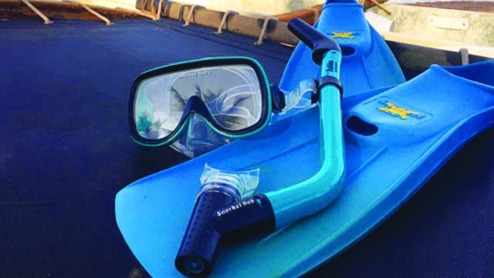 Snorkel Bob