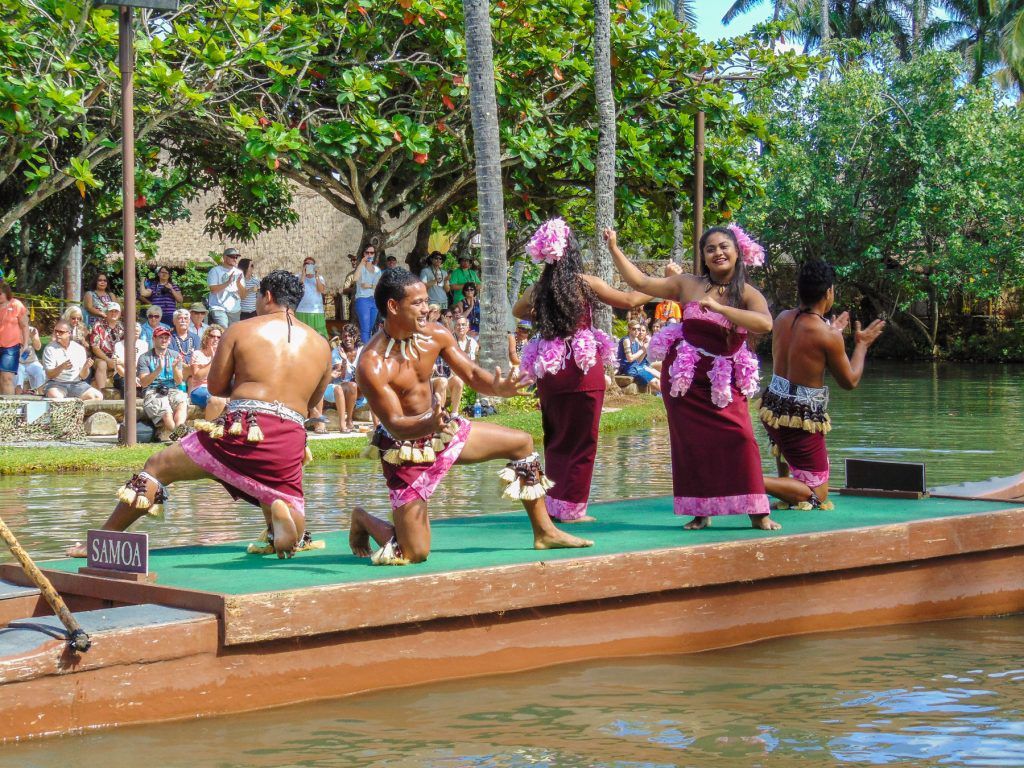 The Polynesian Cultural Center