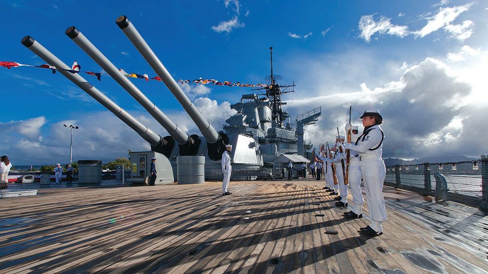 Battleship Missouri Memorial