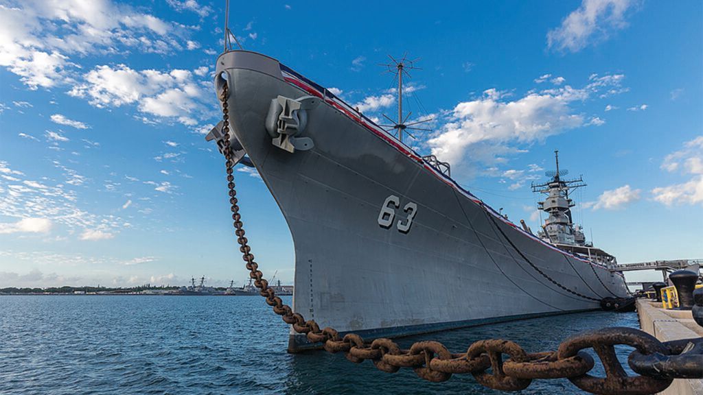 Battleship Missouri Memorial