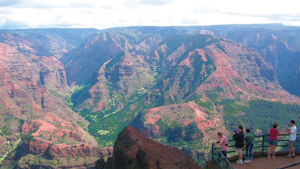 Waimea Canyon, Kauai