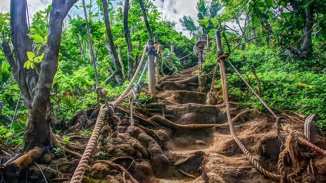 Discover great hiking in Princeville, Kauai with This Week Hawaii.